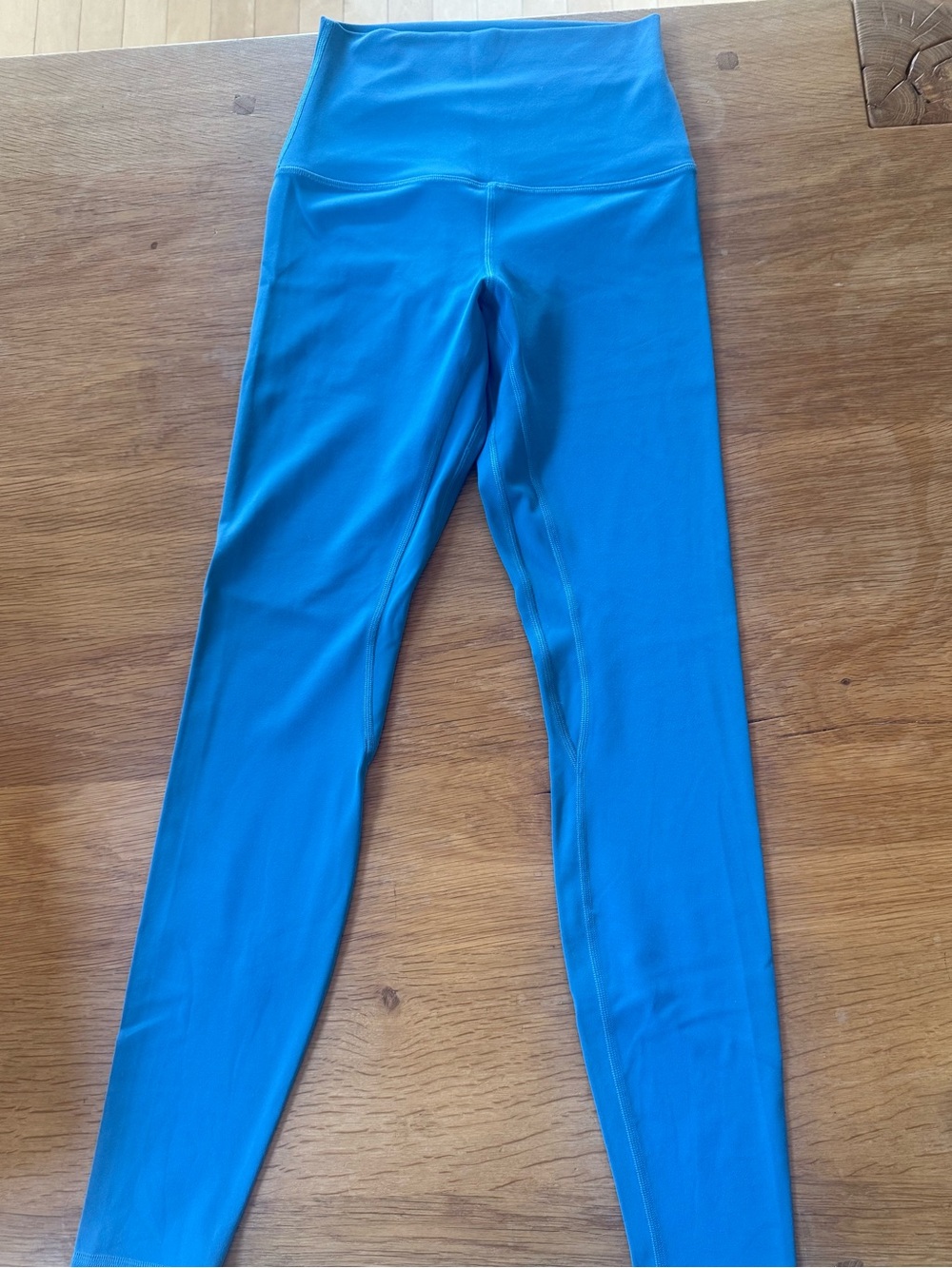 Lululemon Align Super-High-Rise Pant 28" Capture Blue Size 4 - Picture 4 of 8